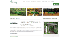 Desktop Screenshot of northshorelandalliance.org