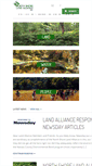 Mobile Screenshot of northshorelandalliance.org